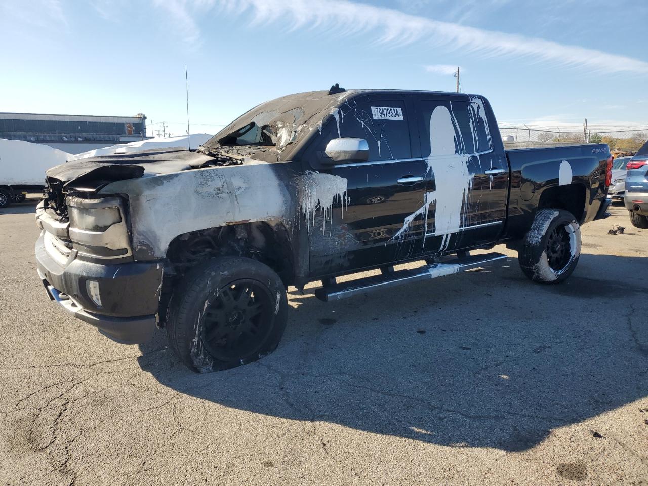 CHEVROLET SILVERADO 2017