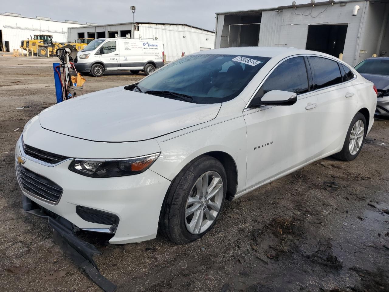 CHEVROLET MALIBU LT 2016