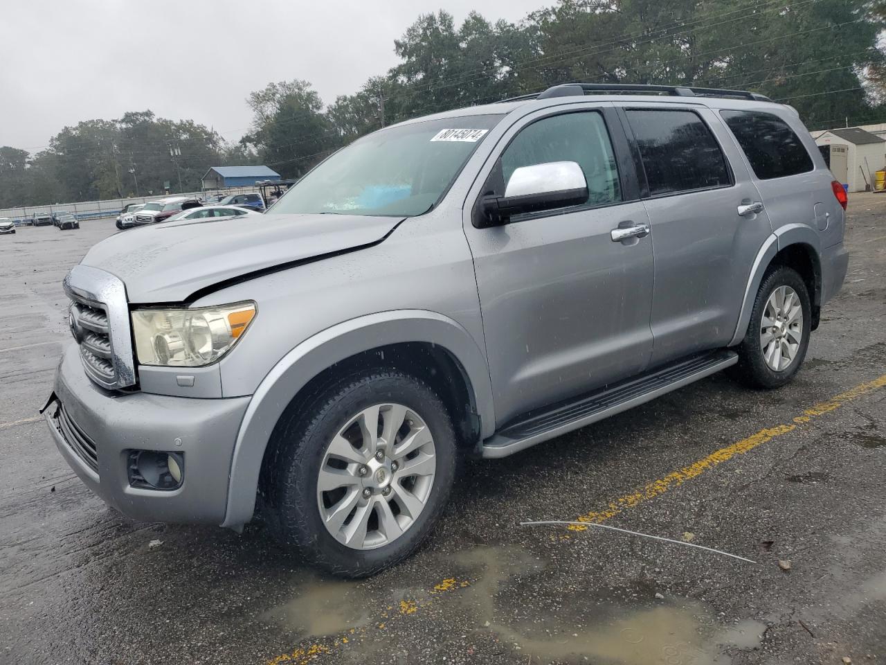 TOYOTA SEQUOIA LI 2012
