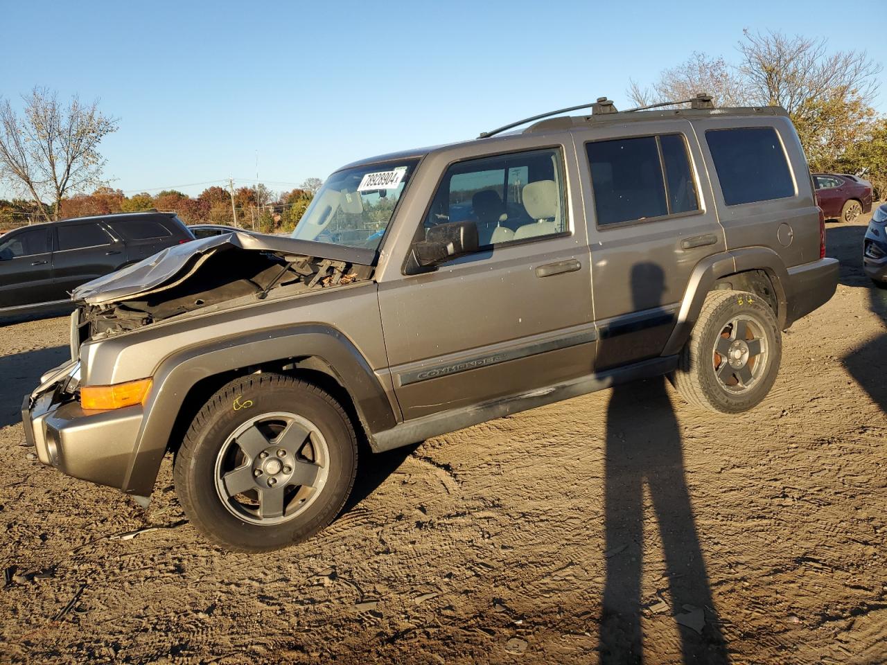 JEEP COMMANDER 2006
