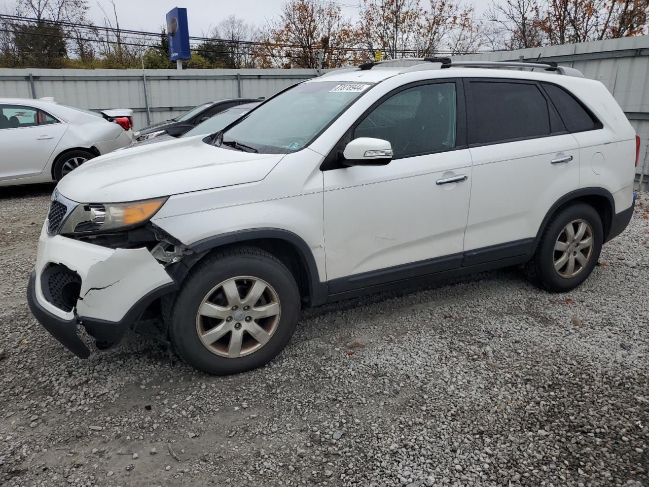 KIA SORENTO BA 2012