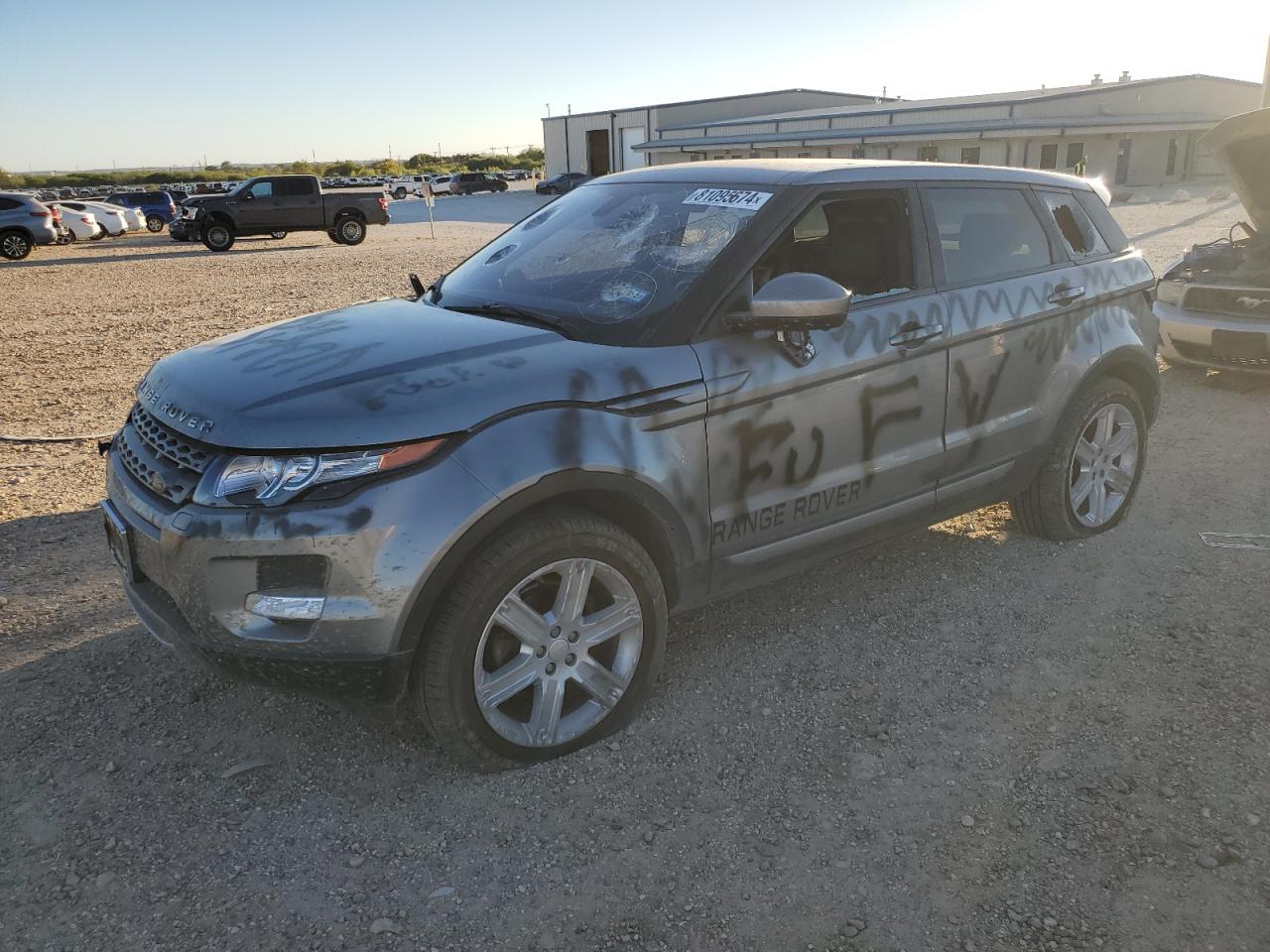 LAND ROVER RANGE ROVE 2014