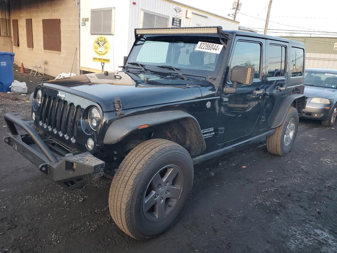 JEEP WRANGLER U 2016