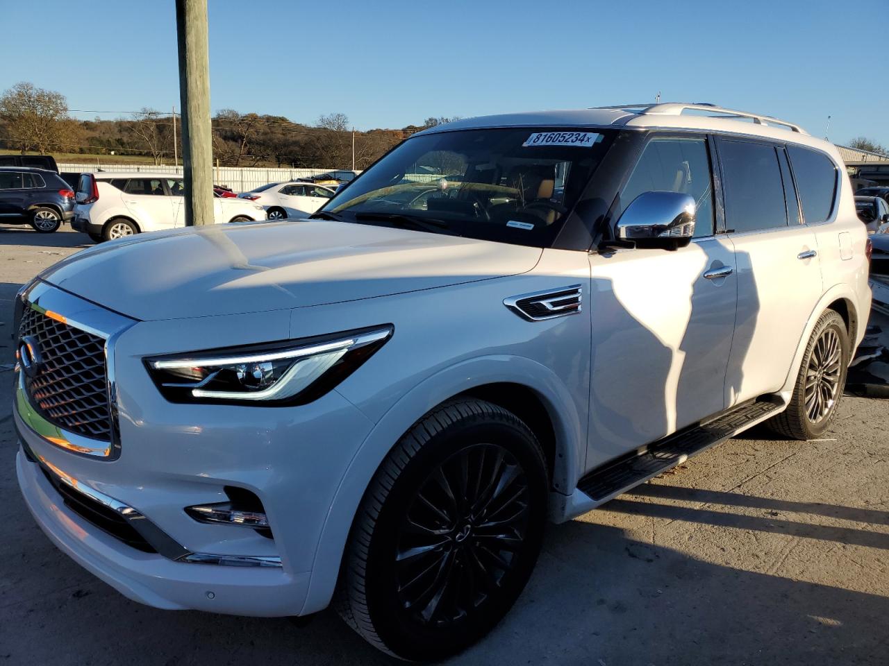 INFINITI QX80 SENSO 2023