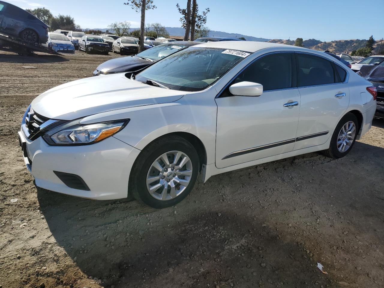 NISSAN ALTIMA 2.5 2016
