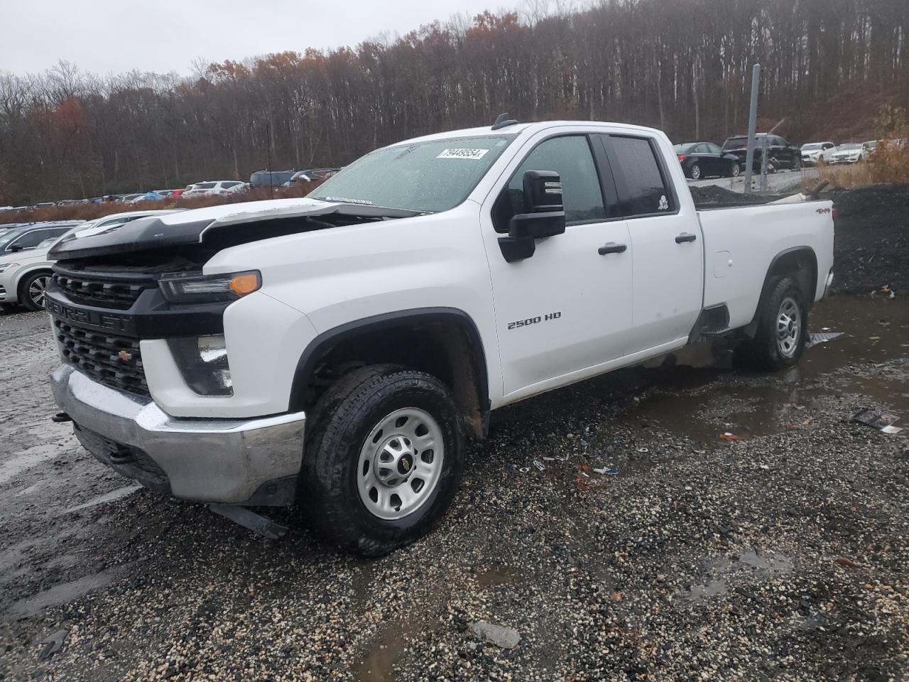 CHEVROLET SILVERADO 2021