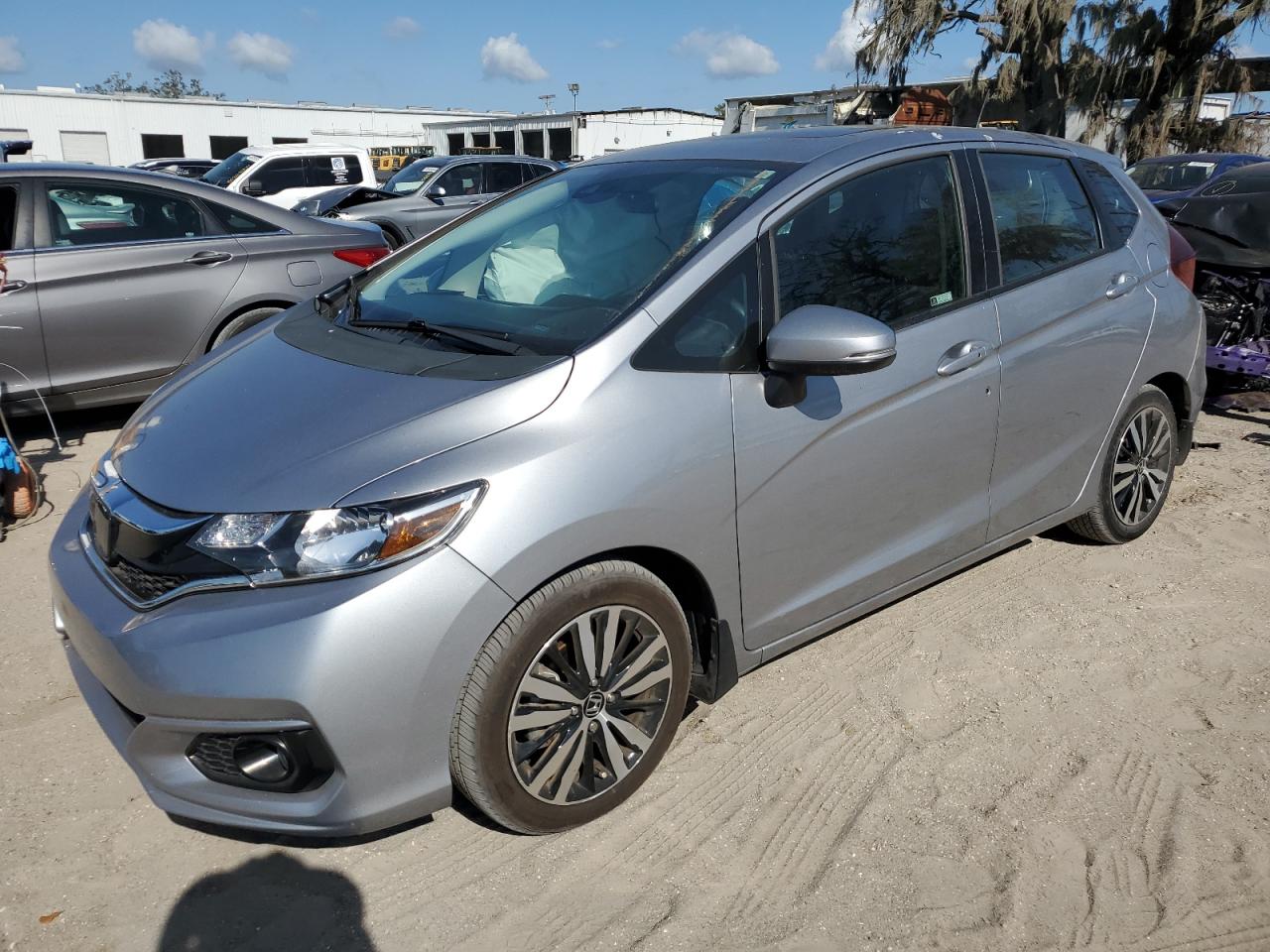 HONDA FIT EXL 2019