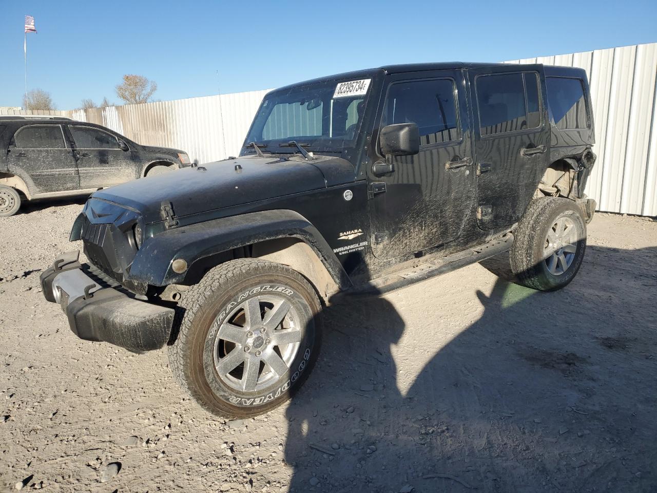 JEEP WRANGLER U 2012