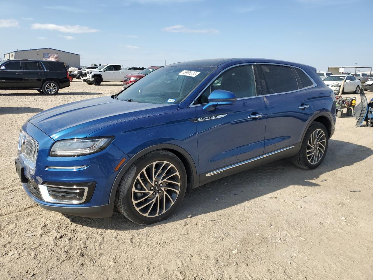 LINCOLN NAUTILUS R 2020