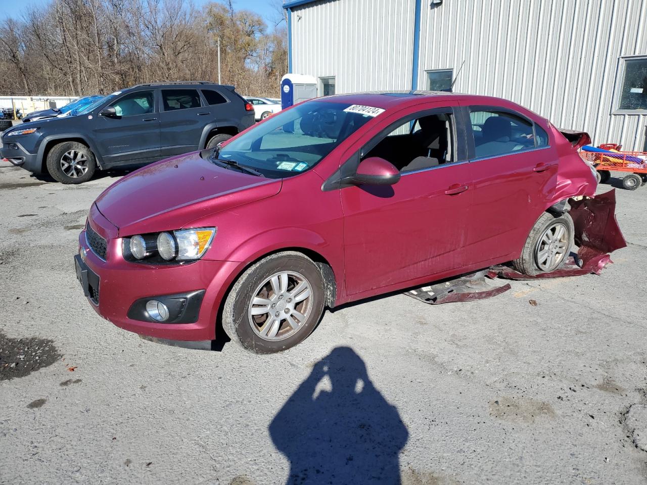 CHEVROLET SONIC LT 2014