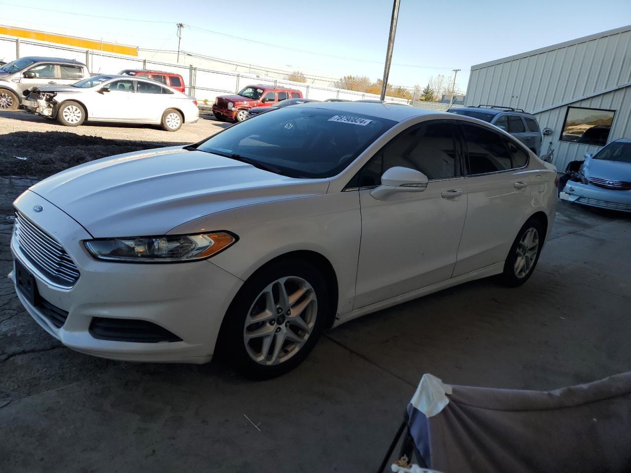 FORD FUSION SE 2016