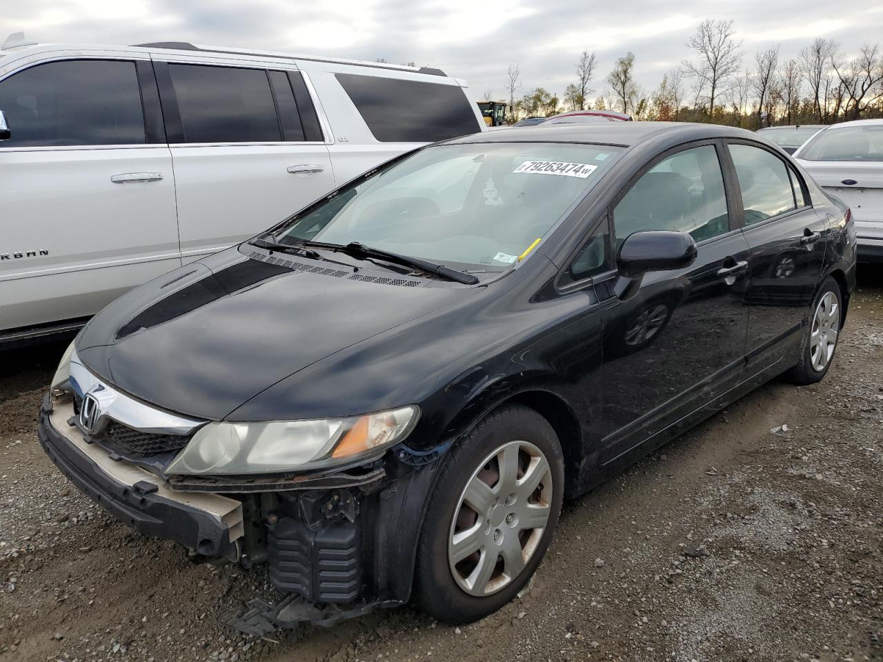 HONDA CIVIC LX 2011