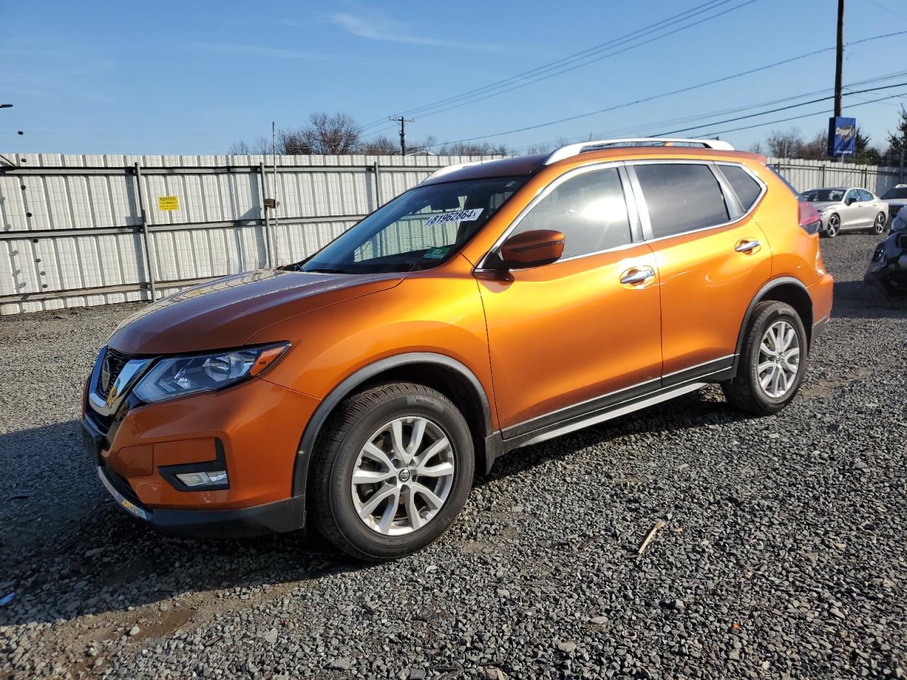 NISSAN ROGUE S 2019