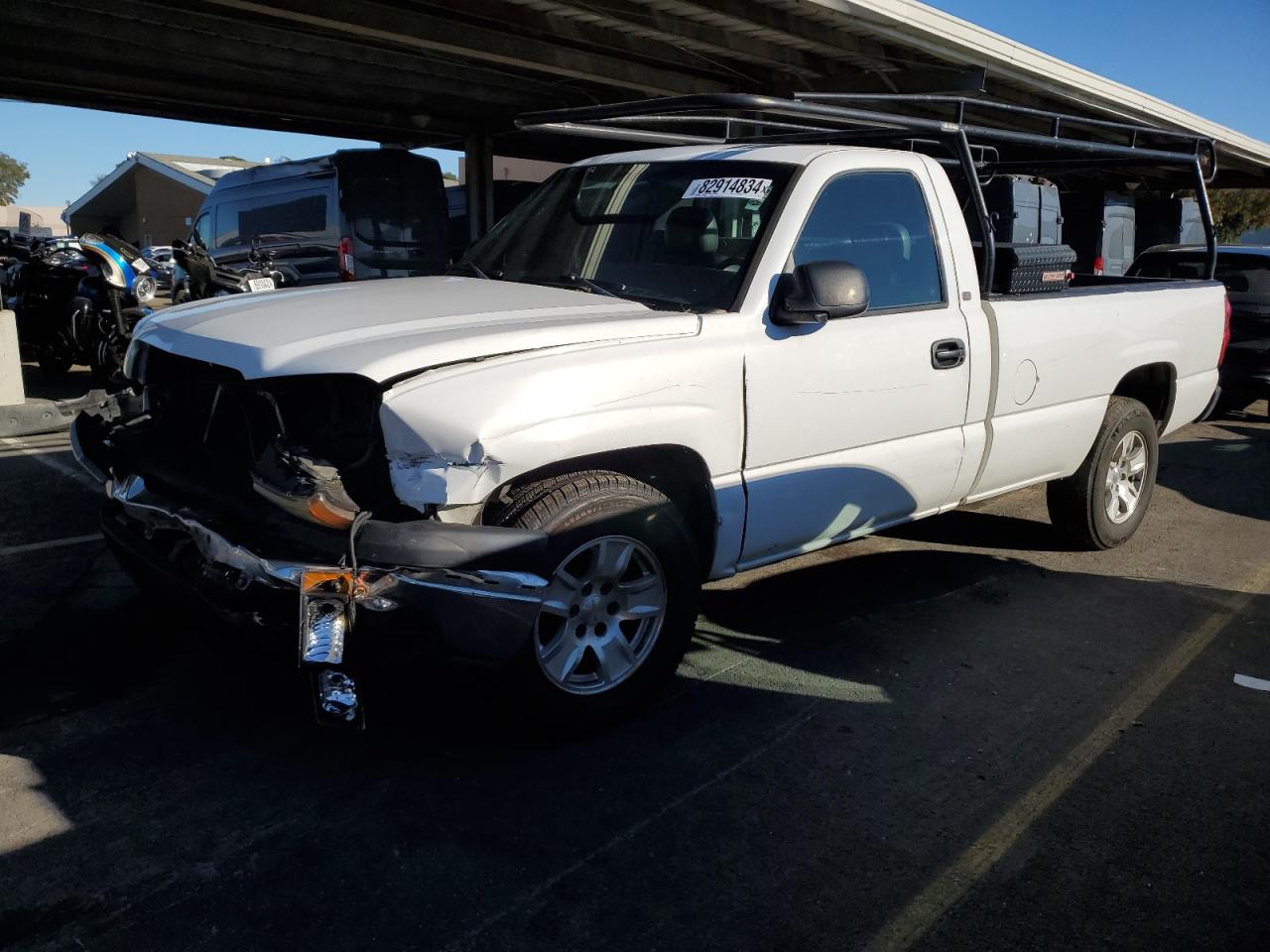 CHEVROLET SILVERADO 2005
