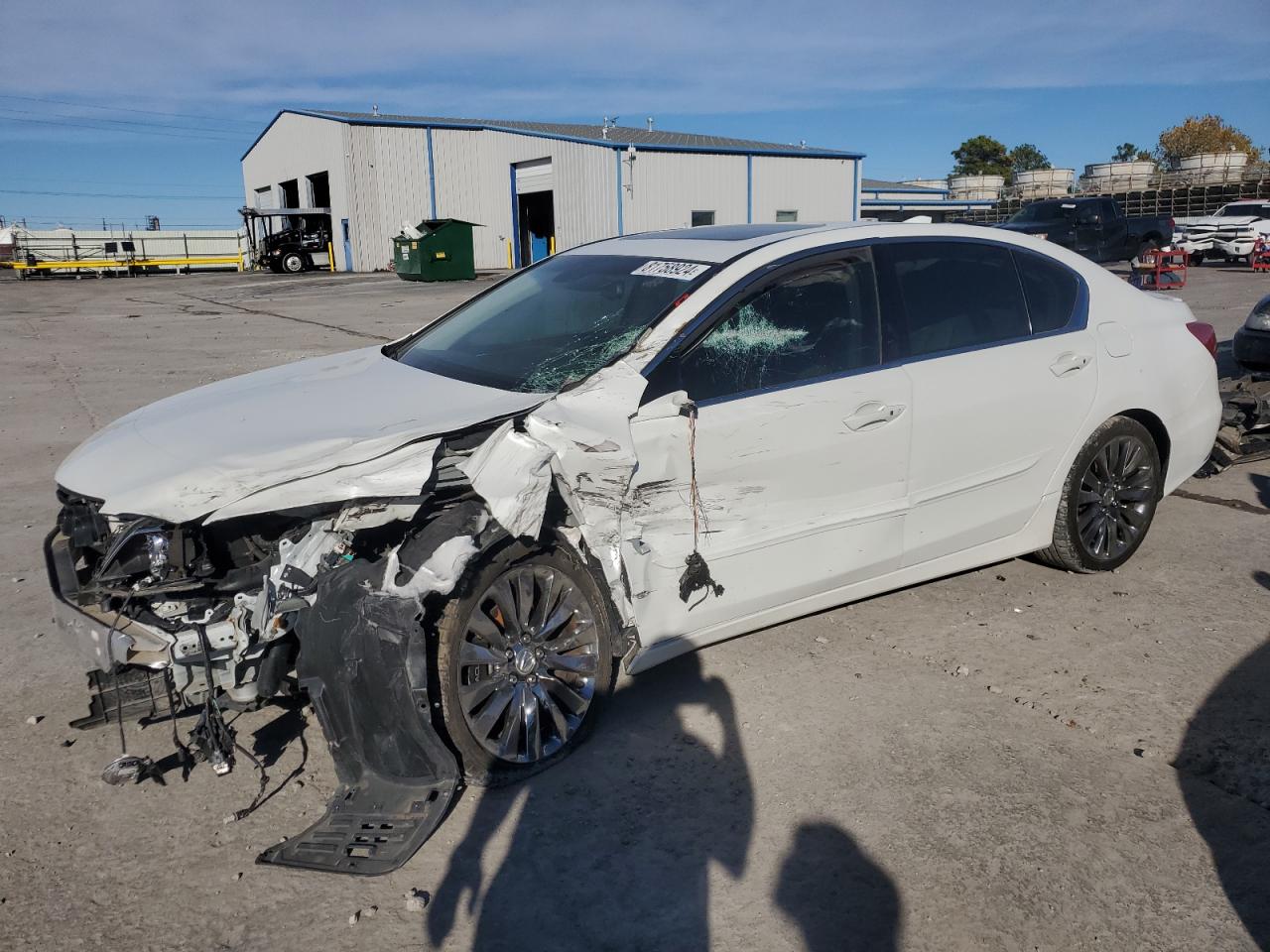 ACURA RLX ADVANC 2014