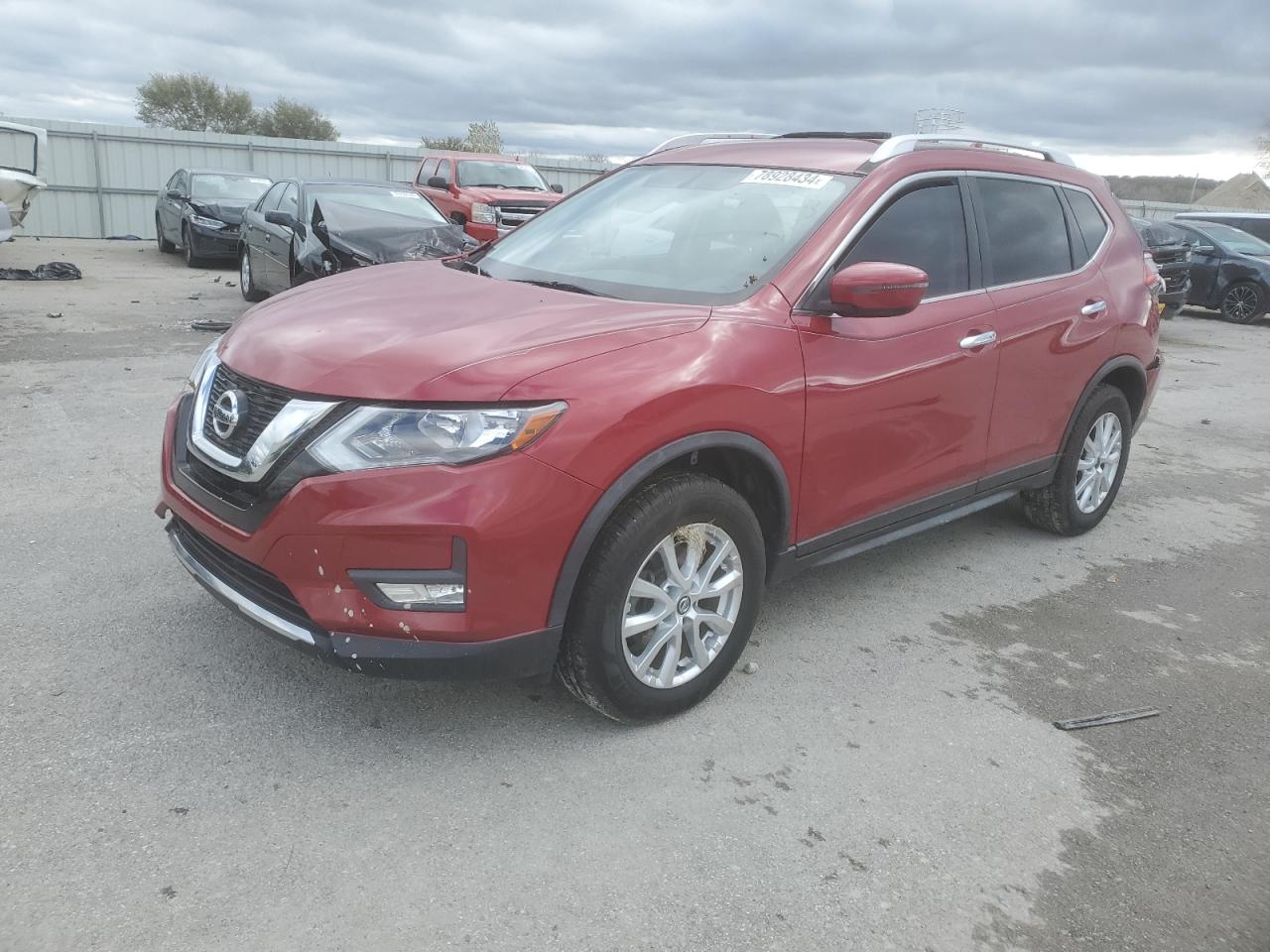 NISSAN ROGUE S 2017