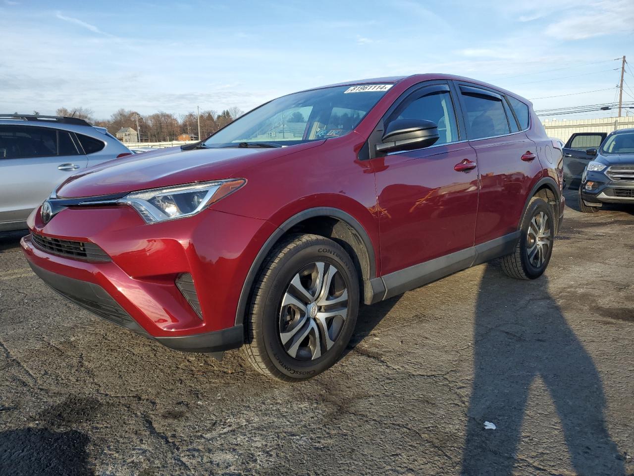 TOYOTA RAV4 LE 2018