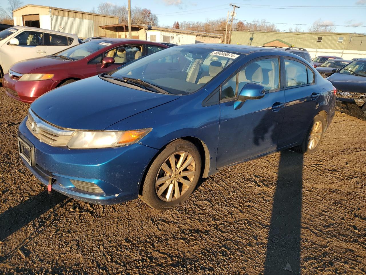 HONDA CIVIC EX 2012