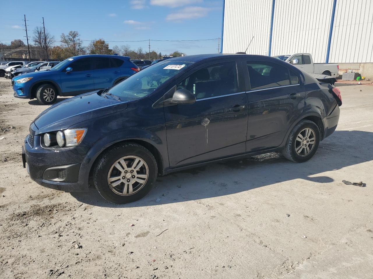 CHEVROLET SONIC LT 2015