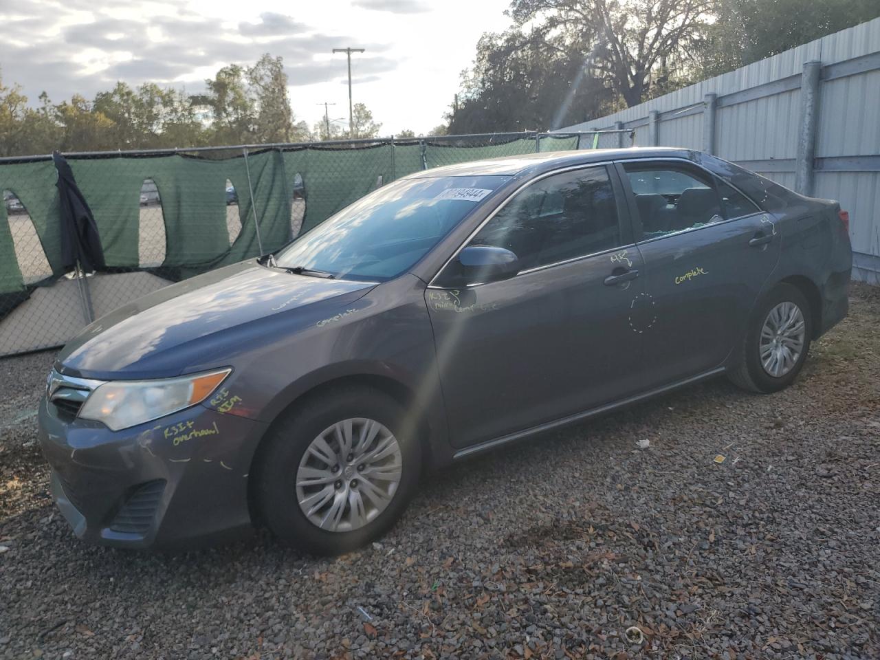 TOYOTA CAMRY L 2014