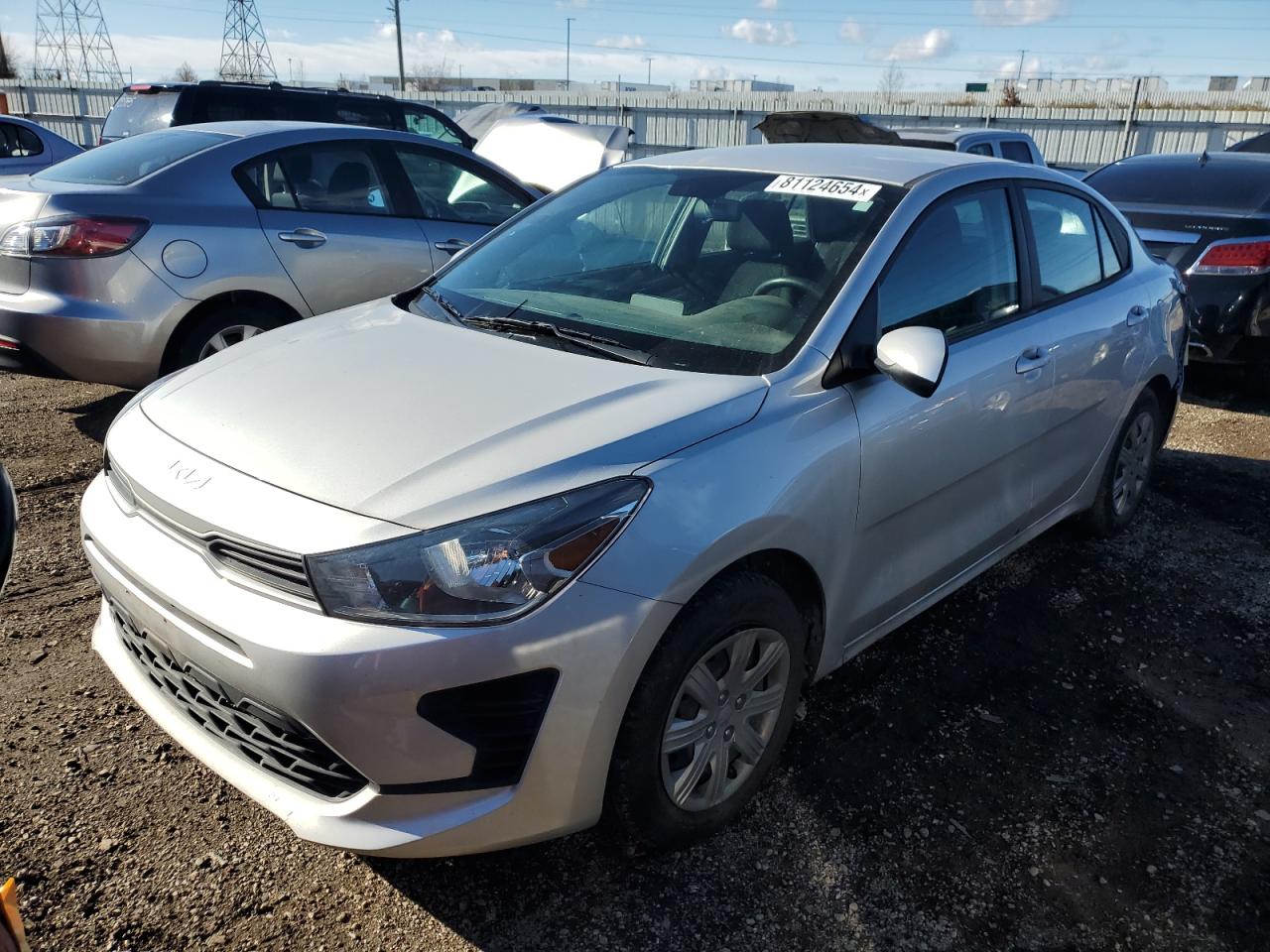 KIA RIO LX 2022