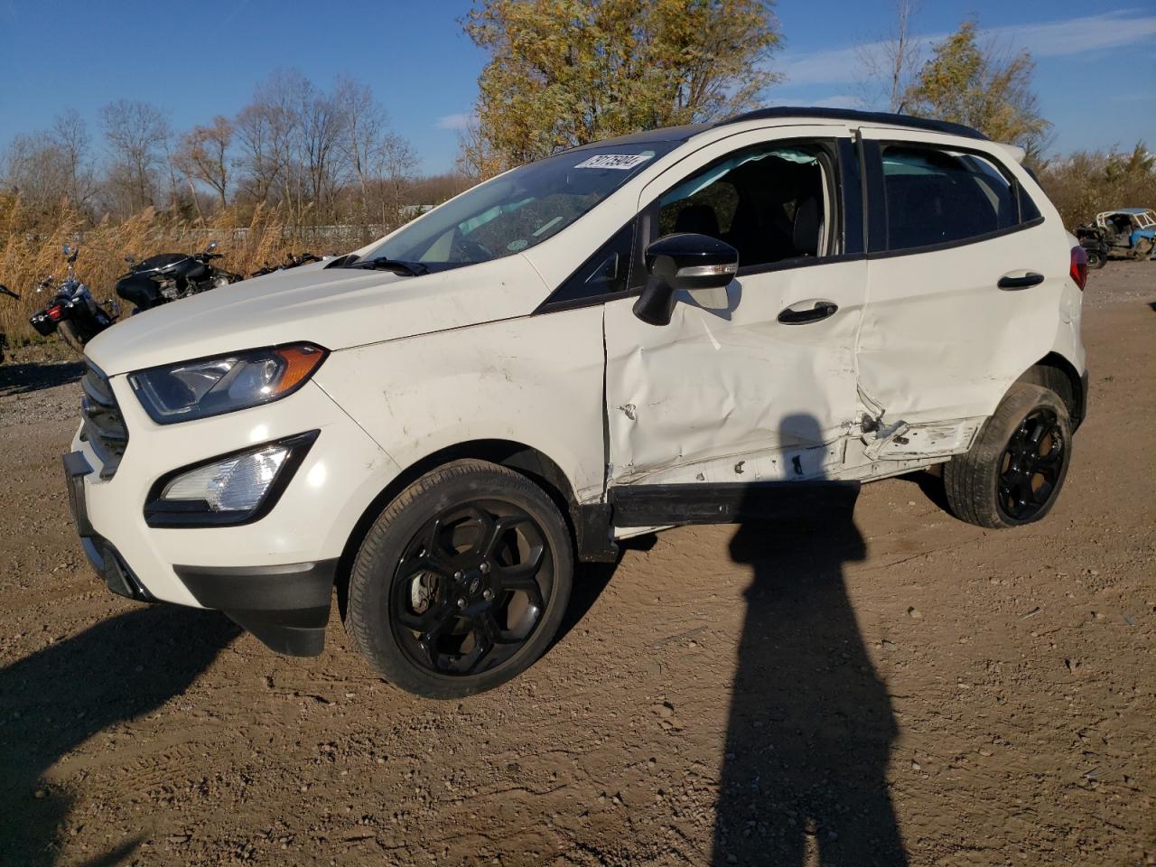 FORD ECOSPORT S 2021