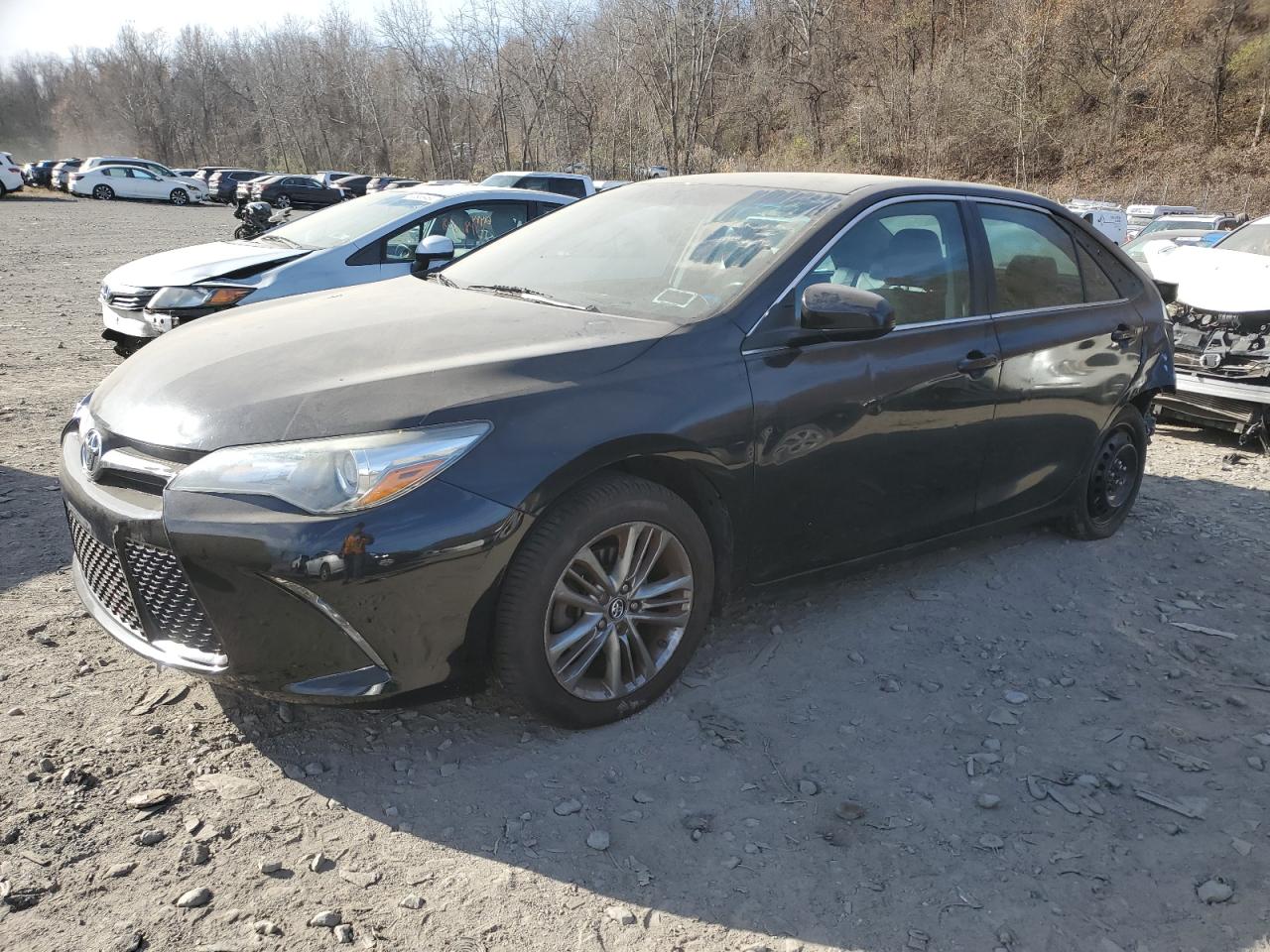 TOYOTA CAMRY LE 2017