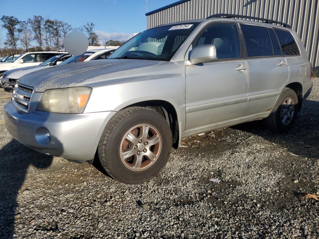 TOYOTA HIGHLANDER 2005