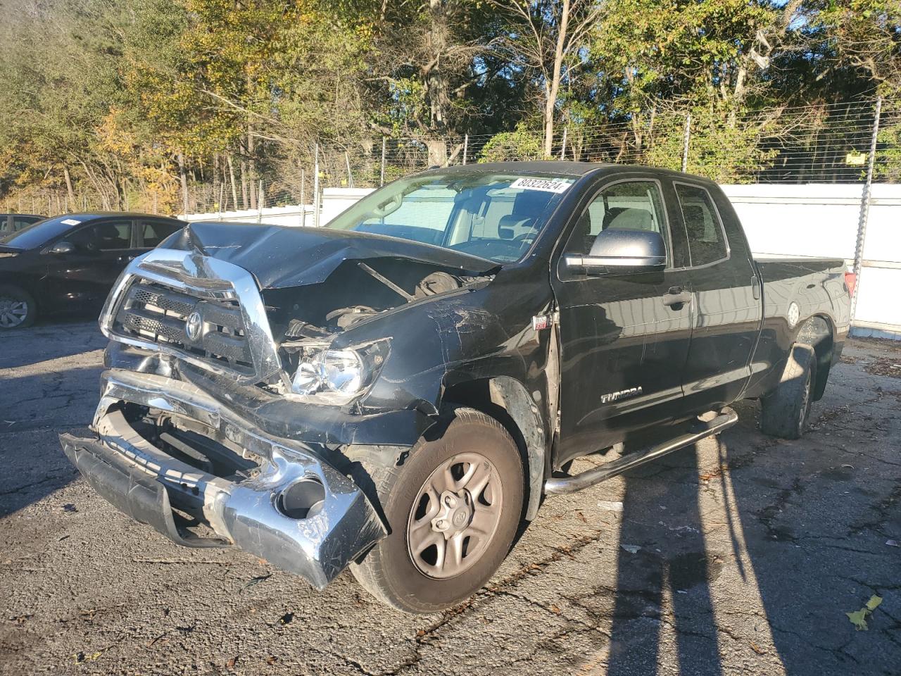 TOYOTA TUNDRA DOU 2012