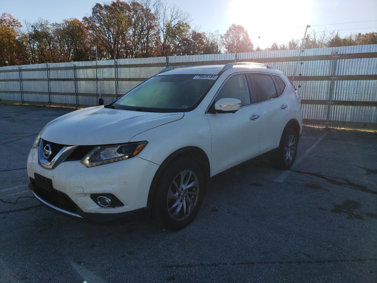 NISSAN ROGUE S 2015
