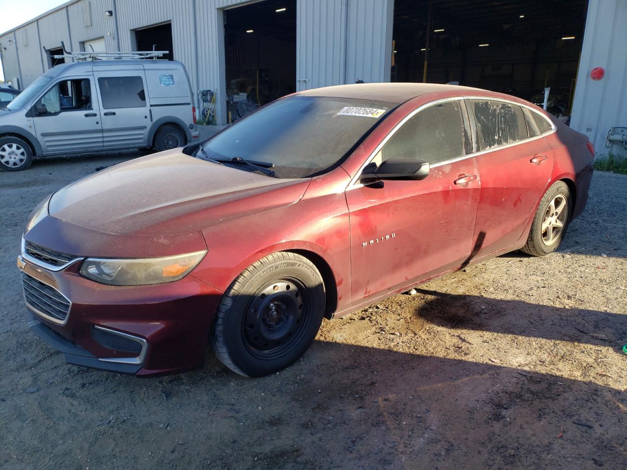 CHEVROLET MALIBU LS 2016