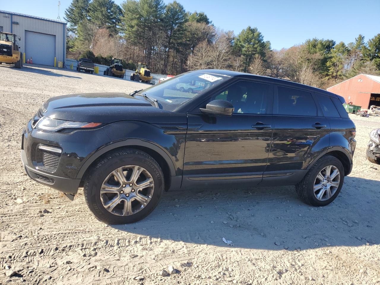 LAND ROVER RANGE ROVE 2017