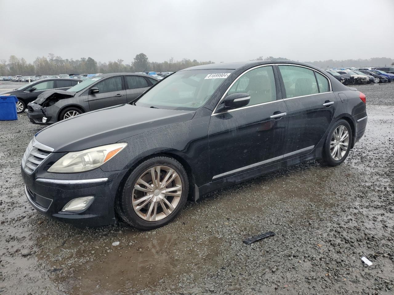HYUNDAI GENESIS 4. 2012