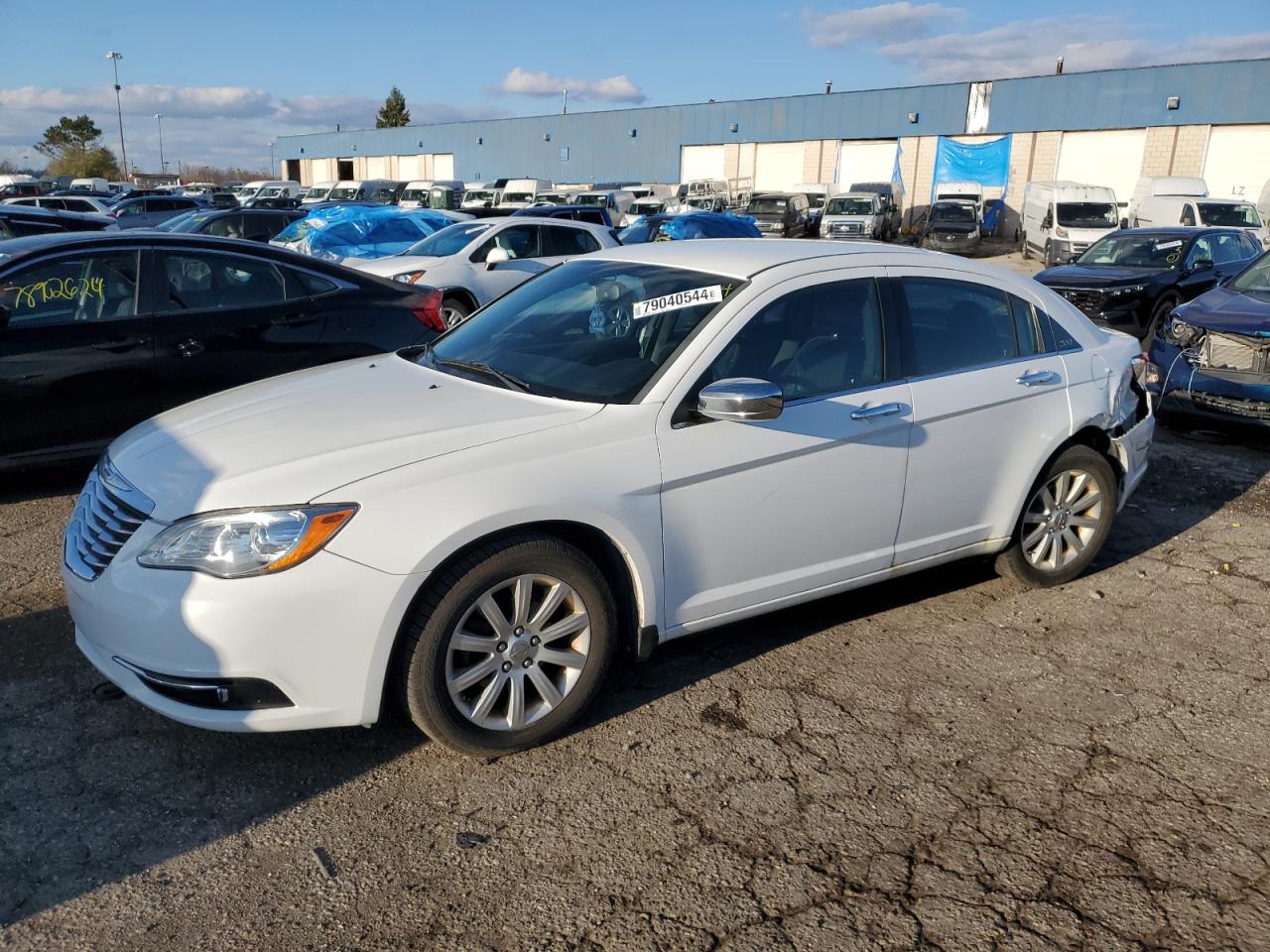 CHRYSLER 200 LIMITE 2013