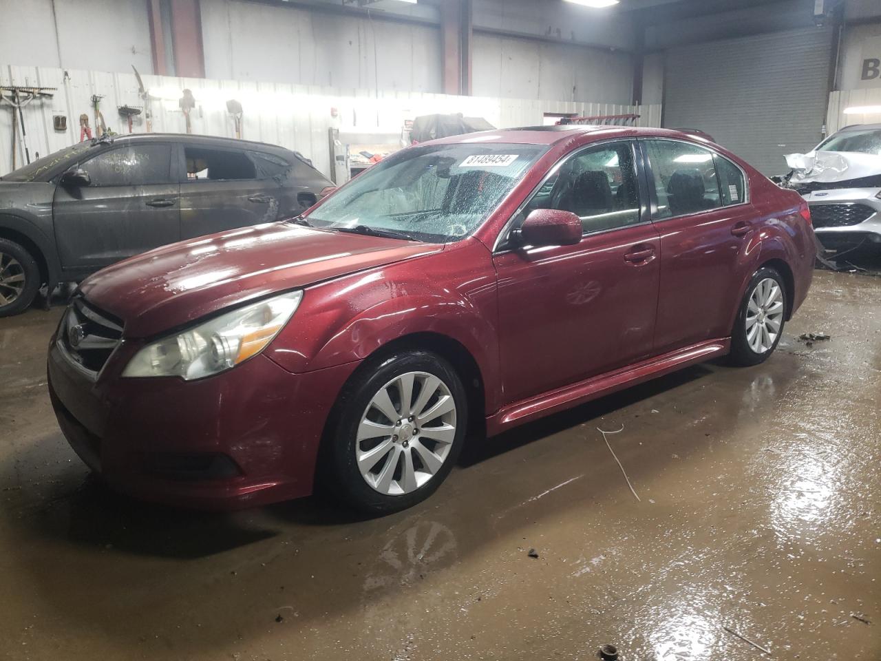 SUBARU LEGACY 2.5 2011