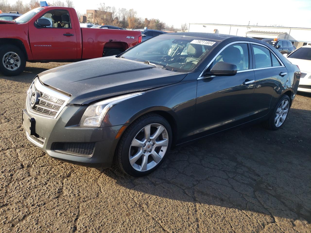 CADILLAC ATS 2014
