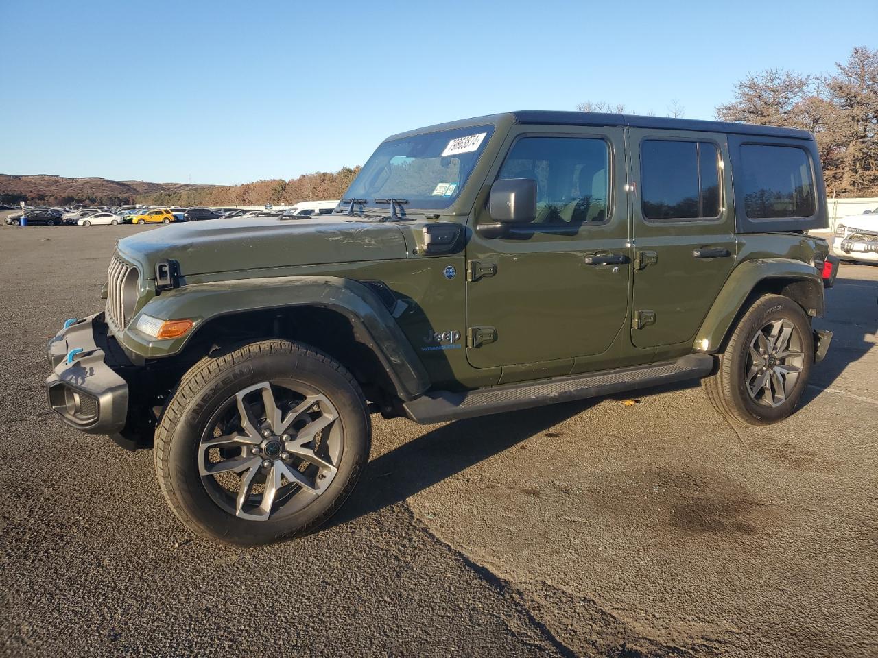 JEEP WRANGLER 4 2024