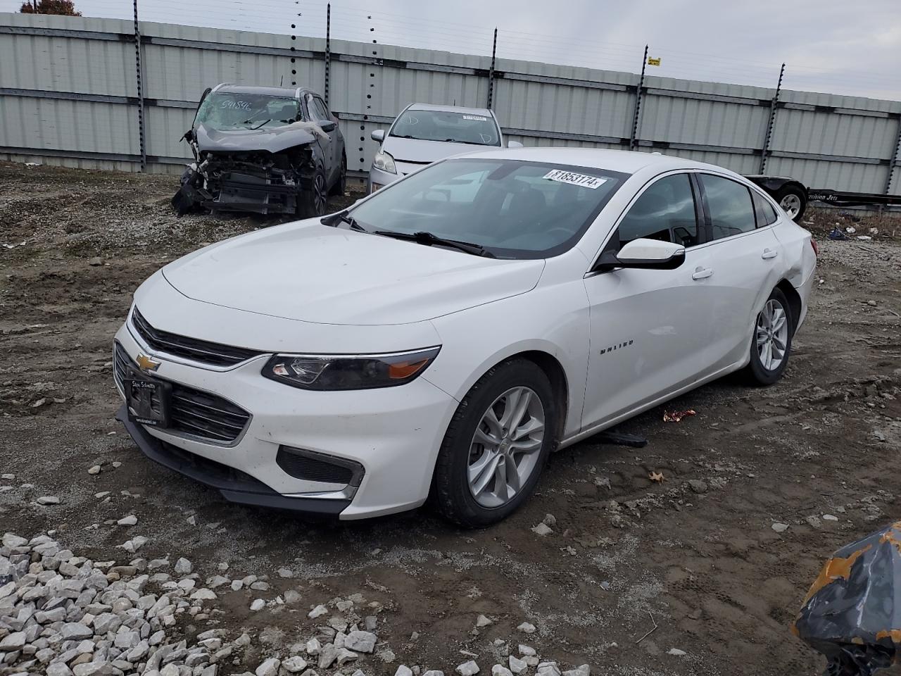 CHEVROLET MALIBU LT 2018