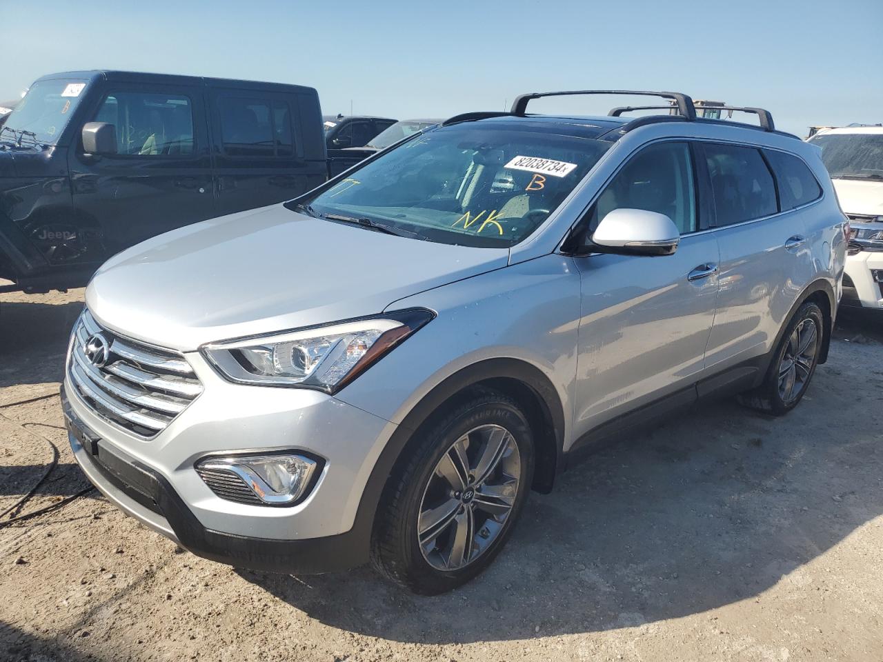 HYUNDAI SANTA FE S 2016