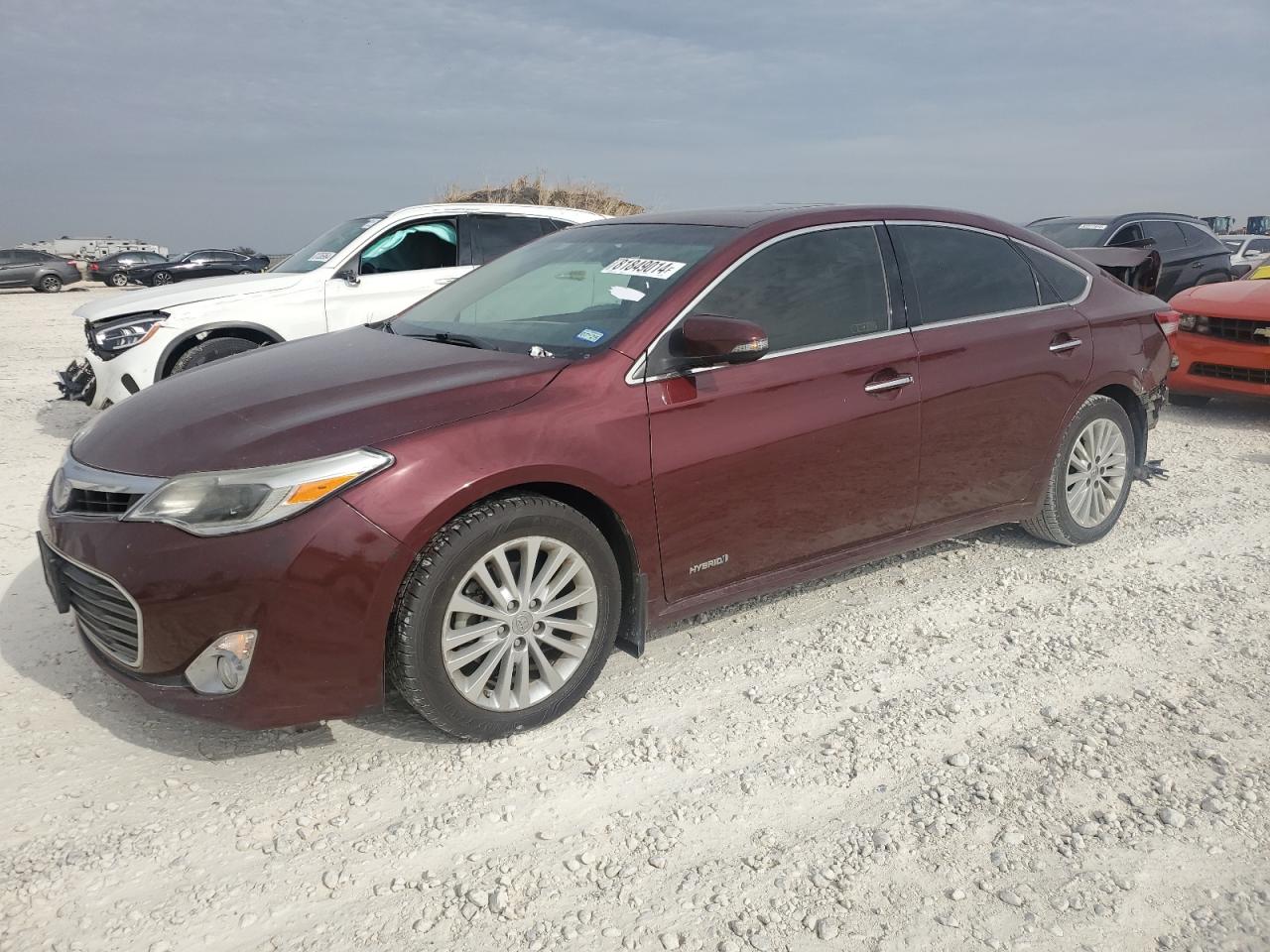 TOYOTA AVALON HYB 2014