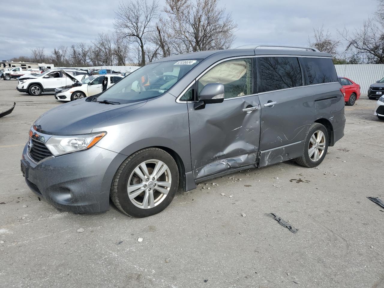 NISSAN QUEST S 2015
