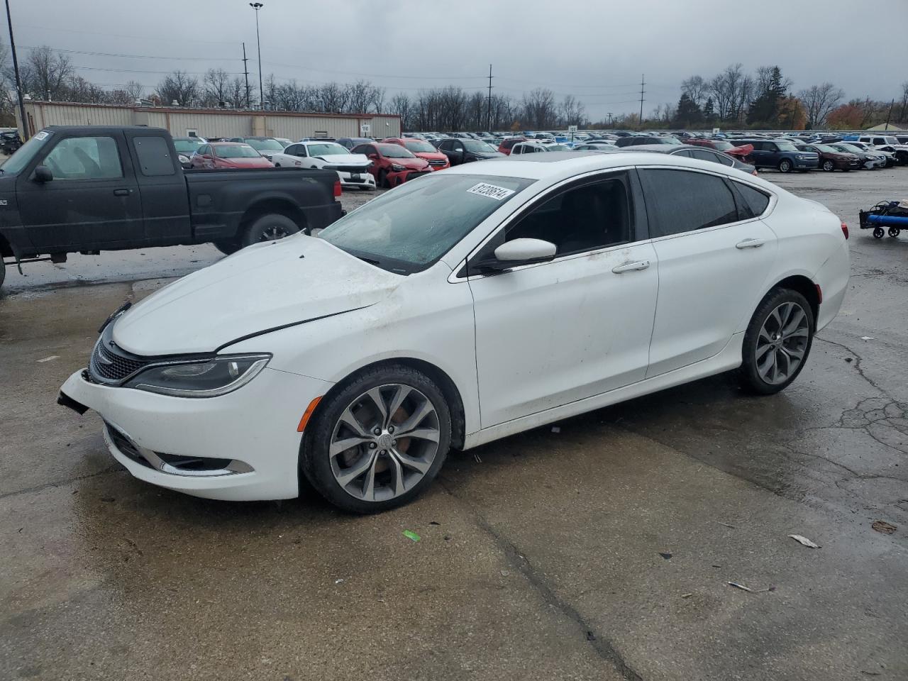 CHRYSLER 200 C 2016