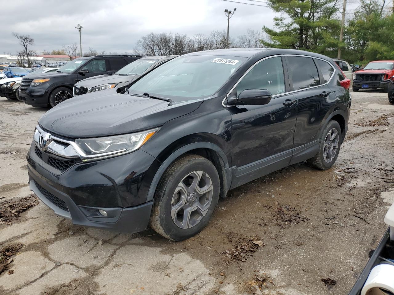 HONDA CR-V EX 2019