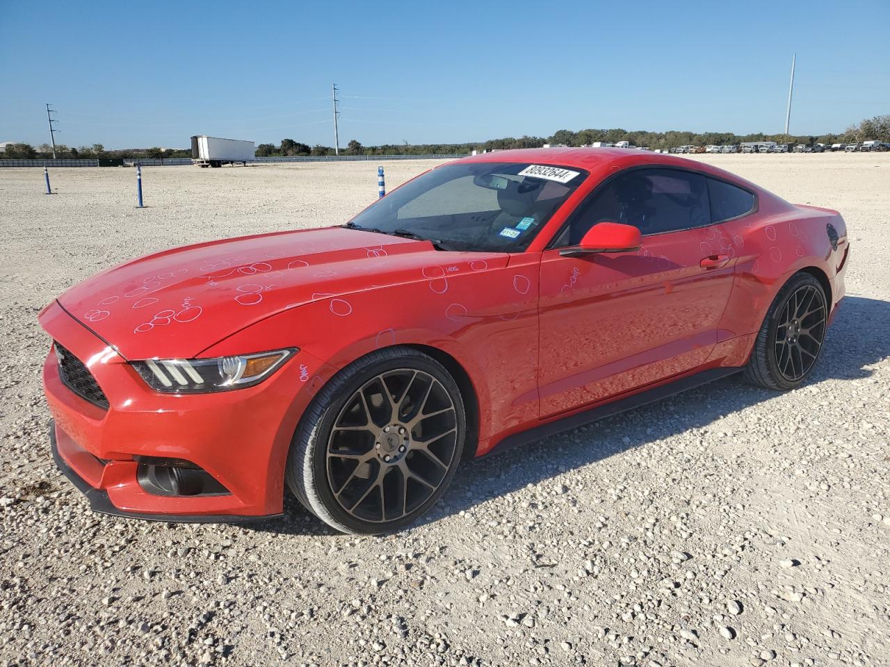 FORD MUSTANG 2016