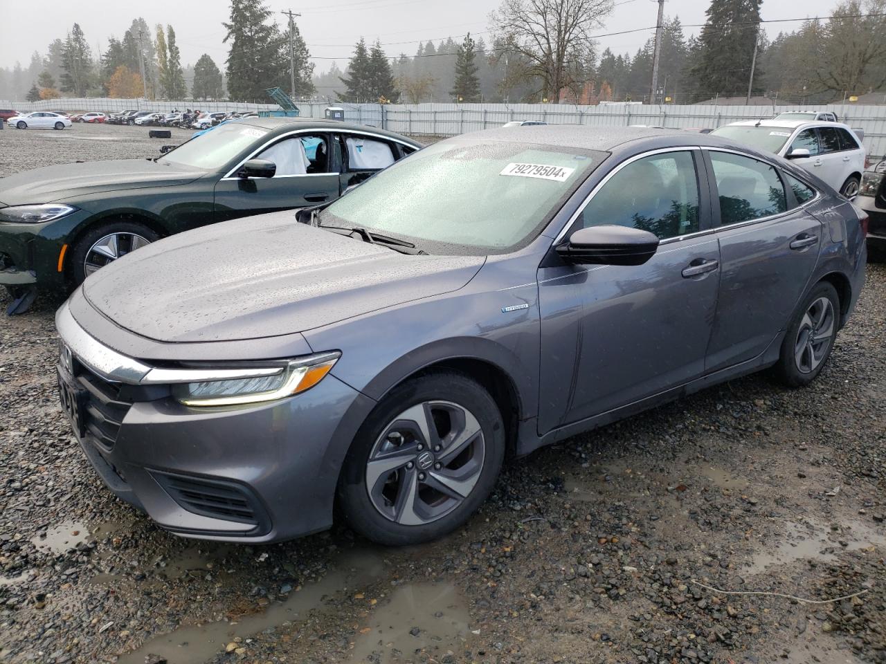 HONDA INSIGHT EX 2019