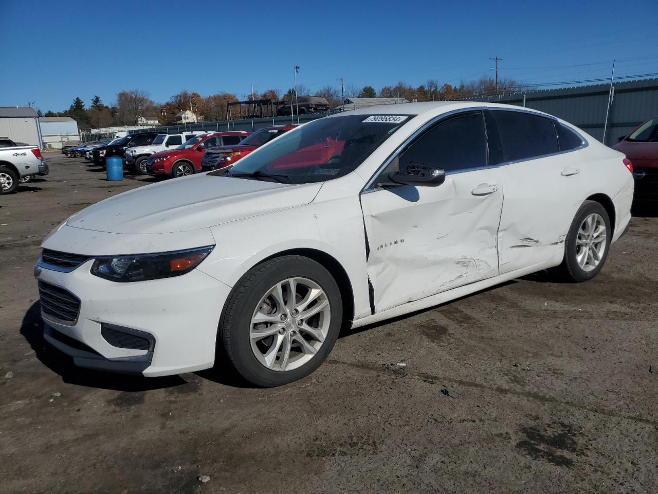 CHEVROLET MALIBU LT 2018
