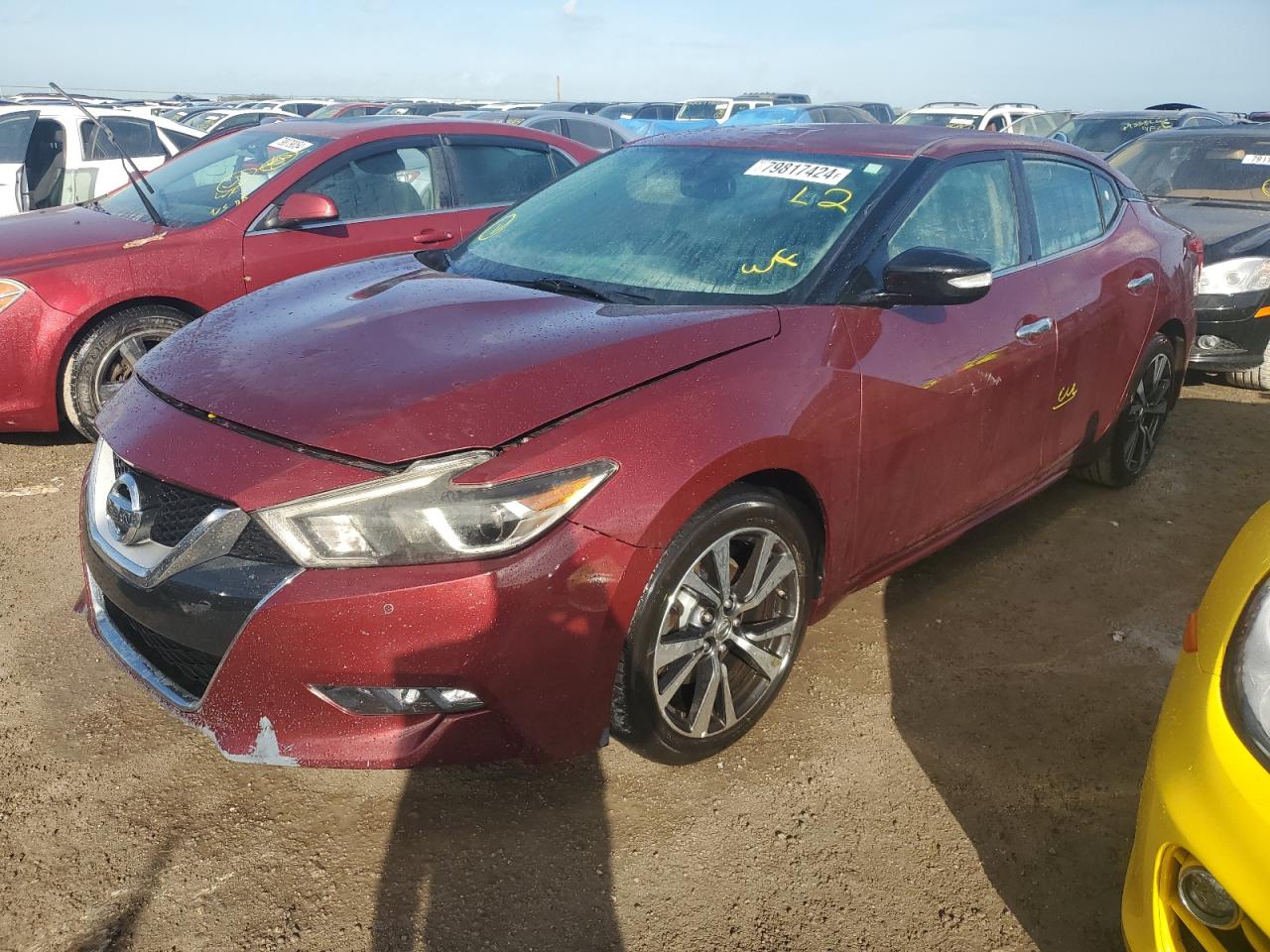 NISSAN MAXIMA 3.5 2017