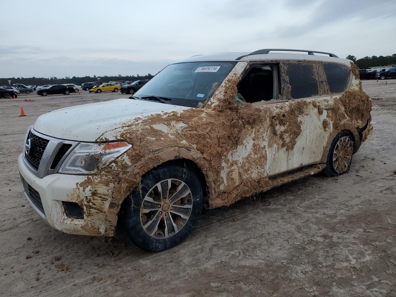 NISSAN ARMADA SV 2018