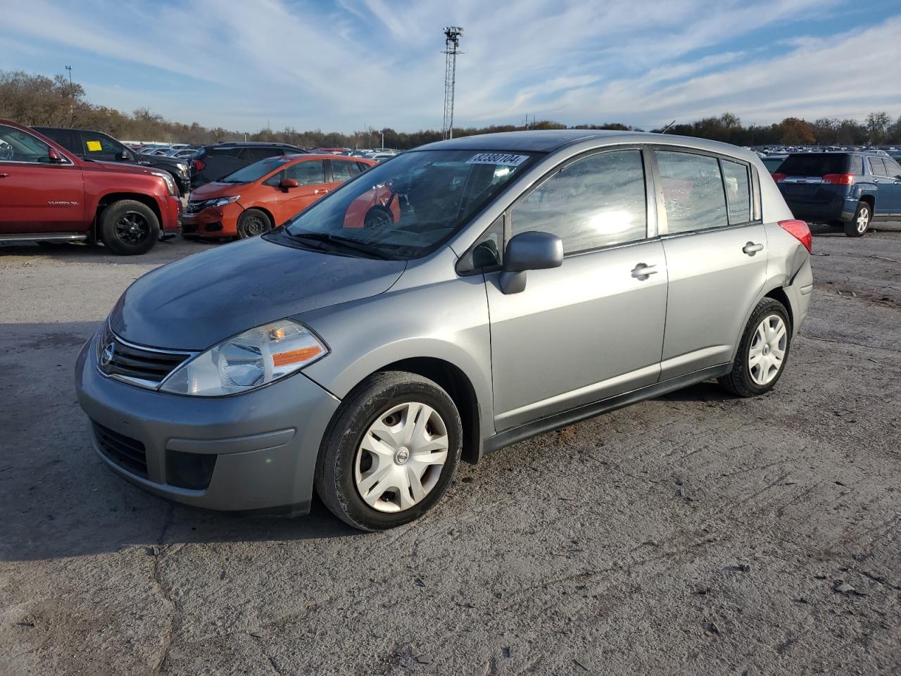 NISSAN VERSA S 2011