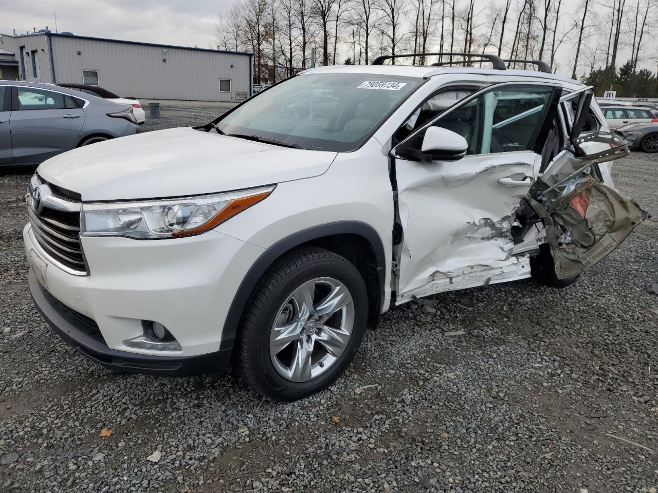 TOYOTA HIGHLANDER 2014